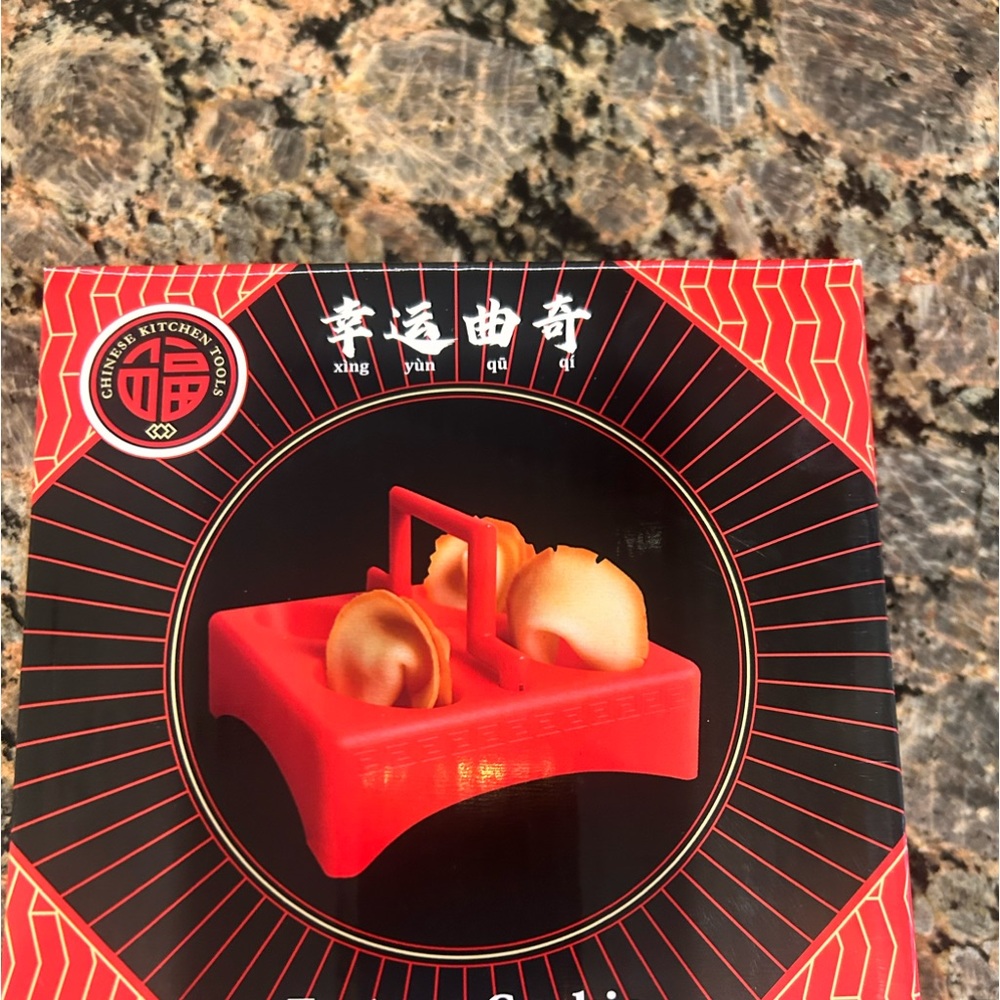 Fortune cookie making kit